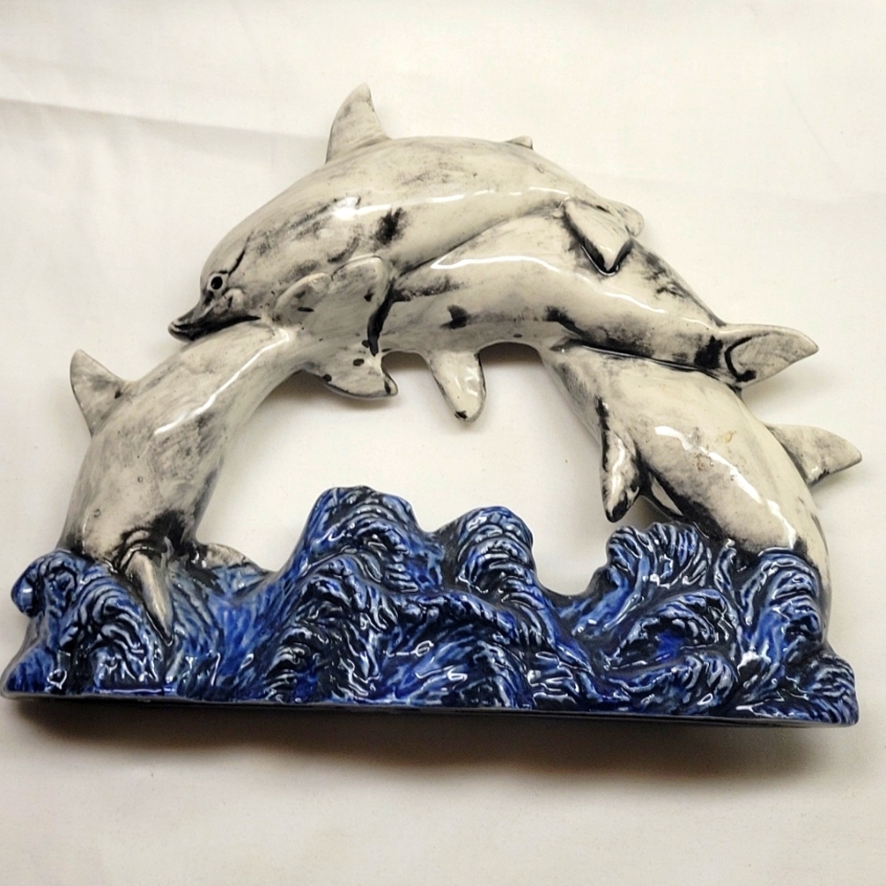 Dolphin figure